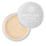 Luxe Mineral Foundation with Natural Pigments for All Skin Types, Teens & Adults. Lightweight, Silky