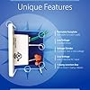 Single-Gang Electronic Door Chime Kit with Lighted Button