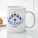 CafePress Blue Angels Fighter Planes 11 oz (325 ml) Ceramic Coffee Mug