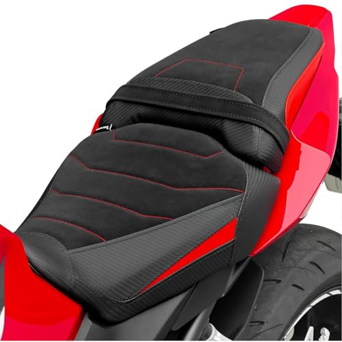 Selle passager CB650R CBR650R rouge pour vos balades en duo 2024