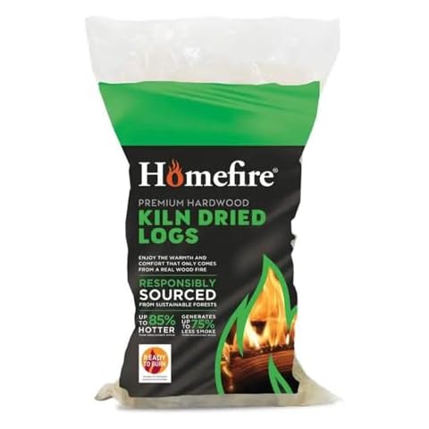 Homefire Kiln Dried Logs for Burning Cover