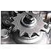 Motorcycle Front Sprocket 13/14 Teeth Pinion for ZONGSHEN NC250 NC Engine 250CC KAYO T6 K6 BSE J5 RX3 ZS250GY-3 4 Valves(B Chain 520-14T)