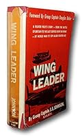 Rare -Captain J.E. Johnson WING LEADER First Edition 1957 Ballantine Hardcover WWII B08TR963TR Book Cover