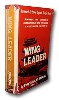 Rare -Captain J.E. Johnson WING LEADER First Edition 1957 Ballantine Hardcover WWII