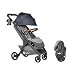 Imagen de Ergobaby Metro+ Deluxe Stroller Buggy con función de relajación para niños plegable desde el nacimiento hasta 22 kg y adecuado para asientos de coche
