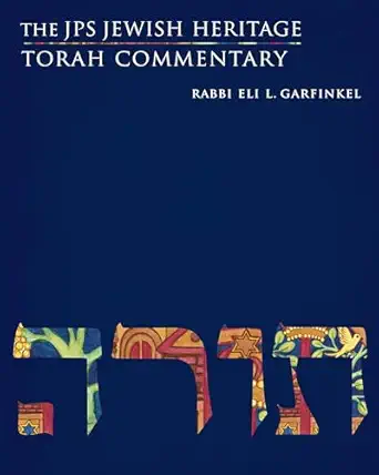 The JPS Jewish Heritage Torah Commentary book cover
