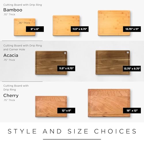 Tabla de Cortar Personalizada de Bambú 7x9.5 cm miniatura 6