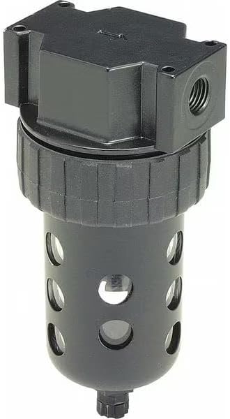 Compressed Air Filter, Pipe Size 1/4" NPT, Mfr: 06F16AC-A