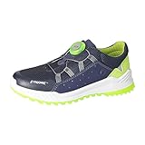RICOSTA Jungen Low-Top Sneaker Reed,Kinder Halbschuhe,Weite: Normal,lose Einlage,Turnschuhe,Laufschuhe,Freizeit,sportlich,Kids,Nautic (170),40 EU