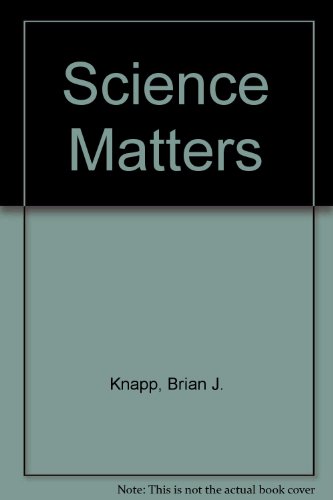 Science Matters 0717258416 Book Cover