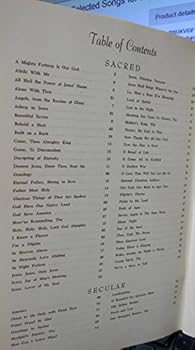 Selected Songs for Men