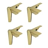 Diseño de apariencia: ¡Nuestras patas de mesa industriales tienen un estilo de mediados de siglo que es adecuado para escritorios, mesas de comedor y otros muebles, y combinará perfectamente con su estilo de decoración!