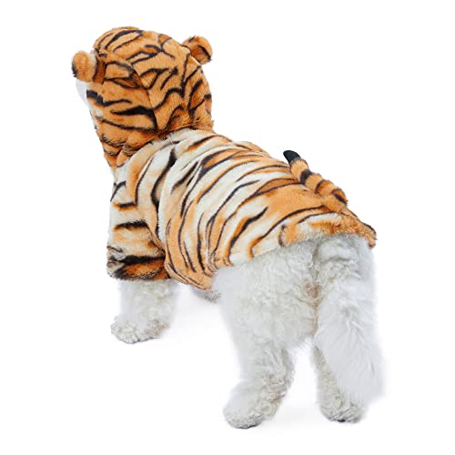 Yoption AGUS29202 Dog Tiger Pet Costumes Halloween Pet Puppy Cosplay Dress Hoodie Funny Clothes thumb #4