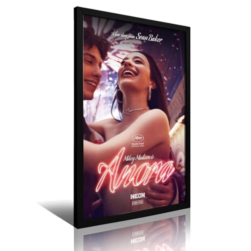 Anora 2024 Movies Poster Canvas Wall Art Painting Living Room