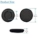 Bingle Ear Cushions Foam Replacement for Plantronics Supra Plus Encore and Most Standard Size Office Telephone Headsets H251 H251N H261 H261N H351 H351N H361 H361N (4 Pack)(BEC-FM4)