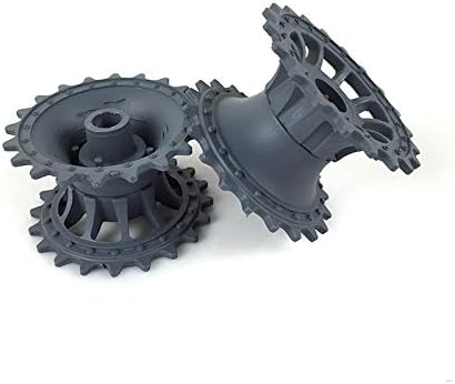 Henglong 1/16 Scale German Tiger I 3818 Panther 3819 Rc Tank Plastic Sprockets Drive Wheels
