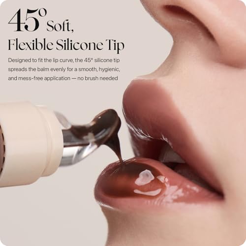 Image of Nature Republic Honey Melting Lip Butter Balm - Hydrating Tinted Balm with Peptides, for Sheer & Glossy, Smooth & Soft Lips (Dirty Espresso)