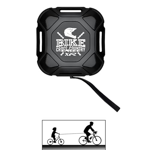 ENLEE Mountain Bike Tow Strap for Kids, Auto-Retractable Outdoor Riding Parent-Child Tow Rope with One Hook