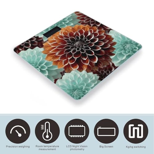 Báscula Digital para Peso Corporal con Pantalla LCD miniatura 3