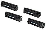  CVT - Pack 4 Toner Compatibles CF279A XL 79A (2.500 Pág) para HP LaserJet Pro MFP M26 M26nw M26a HP LaserJet Pro M12 M12w M12a