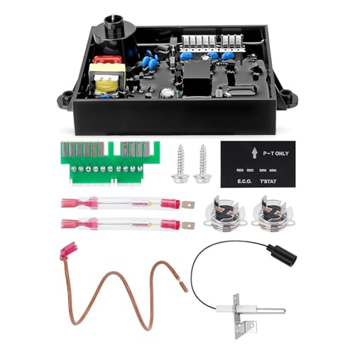 Panneau de commande de chauffe-eau camping-car pour un confort en voyage