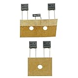 arcotronics kondensator 1.27.6ca2 mkp Genereller Einsatz 20x MKT-Kondensator radial 10nF 100V DC ; RM5 ; R82EC21001305M ; 10000pF