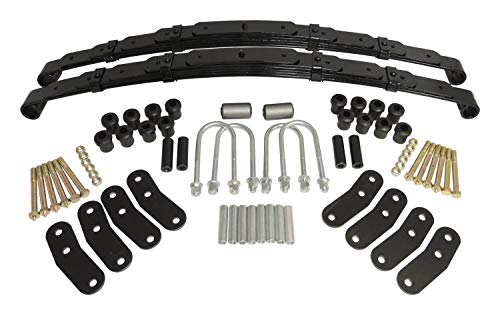 Crown Automotive Leaf Spring Kit Suspension #TOP14