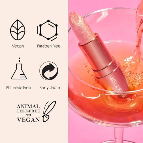 image for Winky Lux Glimmer Balm, pH Lip Balm, Color Changing Lipstick and Tinte