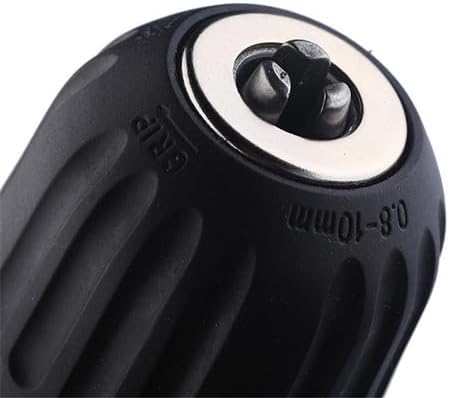 Heavy Duty Right Angle Drill Adapter, 1/4 Inch Hex Shank Attachment for Tight Spaces & Hard-to-Reach Corners