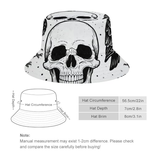 Fisherman Bucket Caps for Women Men Boys Girls, Wide Brim Fitted Boonie Cap Hat2