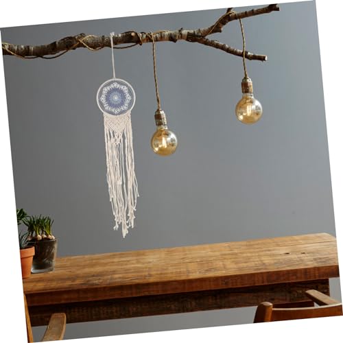 Evita deformaciones usando aros de hierro TOPBATHY estables para tejer macramé 7