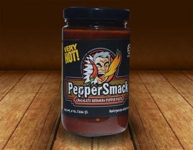 Chocolate Habanero Pepper Paste