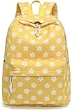 Bluboon Backpack for School Girls Women, Cute Corduroy Laptop Bookbag for Kids Teens