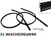 Produktbild 1 Set 600/475 mm Scheibenwischergummi Wischergummi Ersatzgummi Ersatz Gummi fuer Bosch AEROTWIN/SWF Visoflex