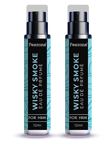 Wisky Smoke Perfume For Men's & Women's - 12 ML (Pack Of 2) image 3