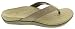 Orthaheel Mens/Womens Wave Sandals (Mens 10 Womens 11, Khaki)