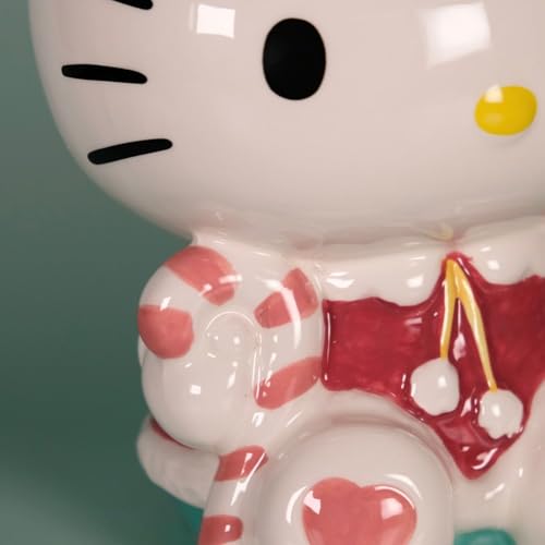 Tarro de galletas Hello Kitty para decorar la cocina con dulces de Navidad 7