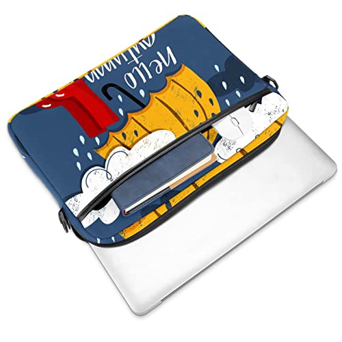 Maletín laptop 13 pulgadas impermeable con correa ajustable y doble asa cómoda 2