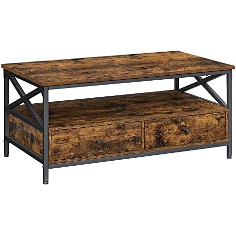 VASAGLE Table Basse LCT201B01 Cover