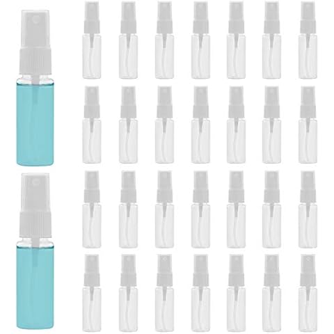 Atomizador Perfume Plástico Transparente 20 ml (Pack de 30) Cover