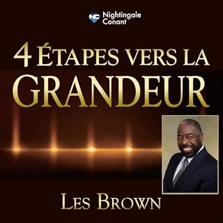 Page de couverture de 4 &eacute;tapes vers la grandeur