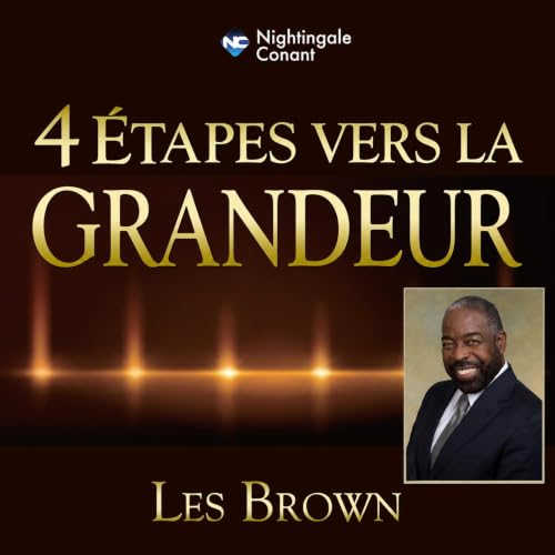 『4 &eacute;tapes vers la grandeur』のカバーアート