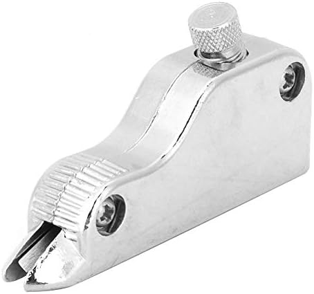 Adjustable V-Gouge Tool Metal V Type Push Grooving Device for Leathercraft Folds, Box Corners