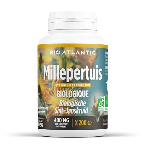 Millepertuis BIO 400mg 200 comprimés