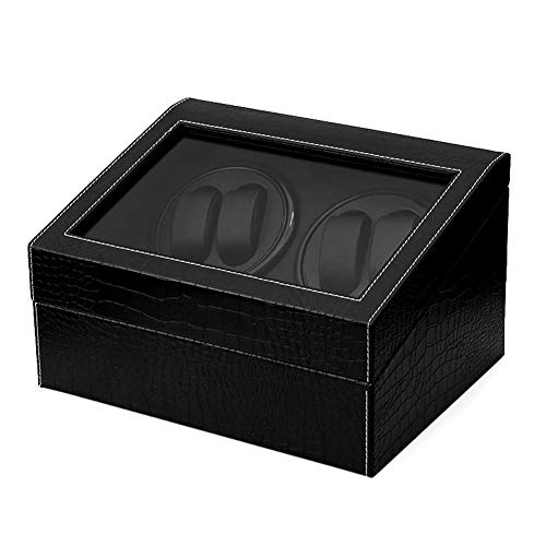 Box Automático Mira Enverners para Mantener Relojes en Movimiento en el Vestidor o Despacho