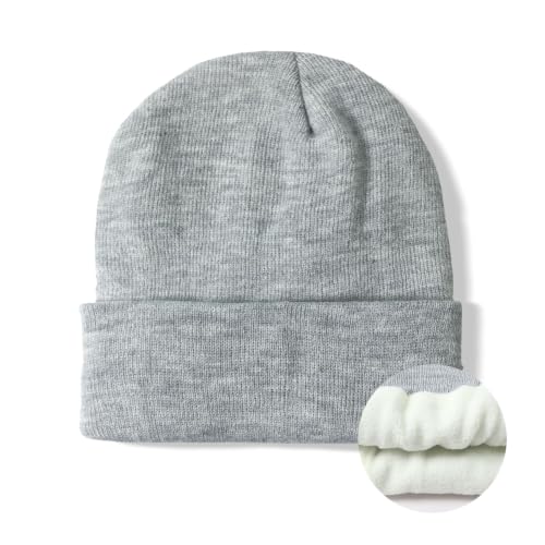 Image of NPJY Unisex Beanie for Men and Women Knit Hat Winter Beanies