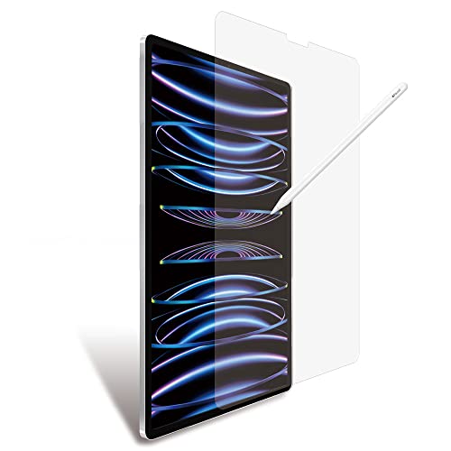 ケント紙フィルム付/ iPad pro 12.9インチ 第三世代 M1 WiFi Amazon | MS factory iPad Pro 12.9 2022 2021 2020 2018 用 フィルム