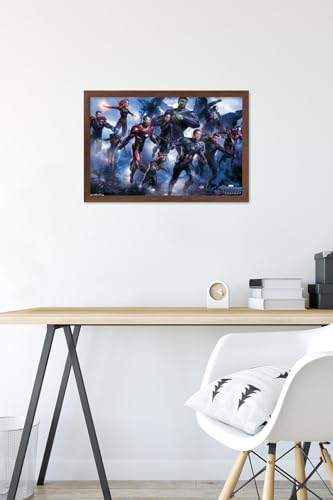 Poster Avengers Endgame mural déco chambre affiche Marvel MCU