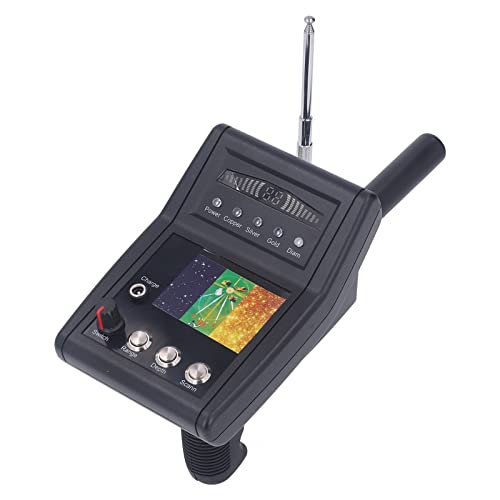 Detector de Metal, Operação Simples AC100-240V Ampla Aplicação Pinpointer Detector de Metal de Longo