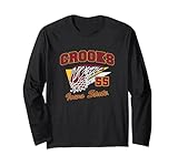 Audi Crooks - Retro Swish - Iowa State Basketball Long Sleeve T-Shirt
